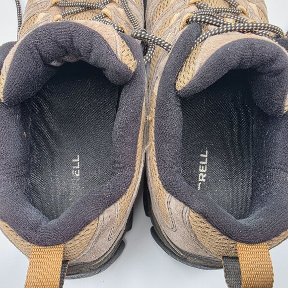 Merrell Moab 3 Mens Size 13 Brown Shoes Hiking Camping Outdoors Casual Vibram - Picture 7 of 13
